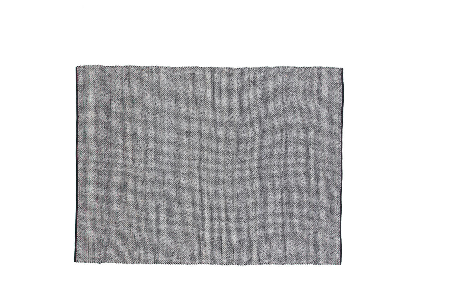 - Tapis en laine de design scandinave GA, gris – 170x240