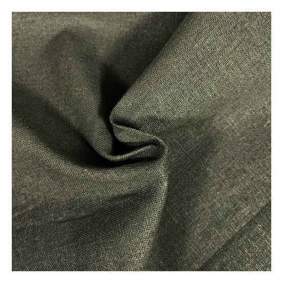 Olive Jinke Cloth Fabric by the Metre
