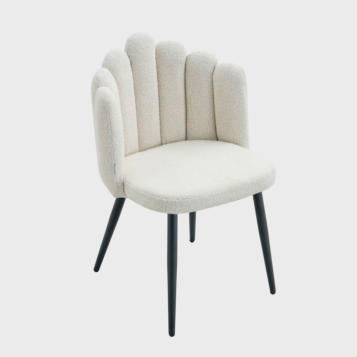 Krzesło LUXE Ecru 56x55x86 cm