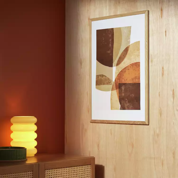 Habitat Ontario Oak Wooden Picture Frame - 50x70cm