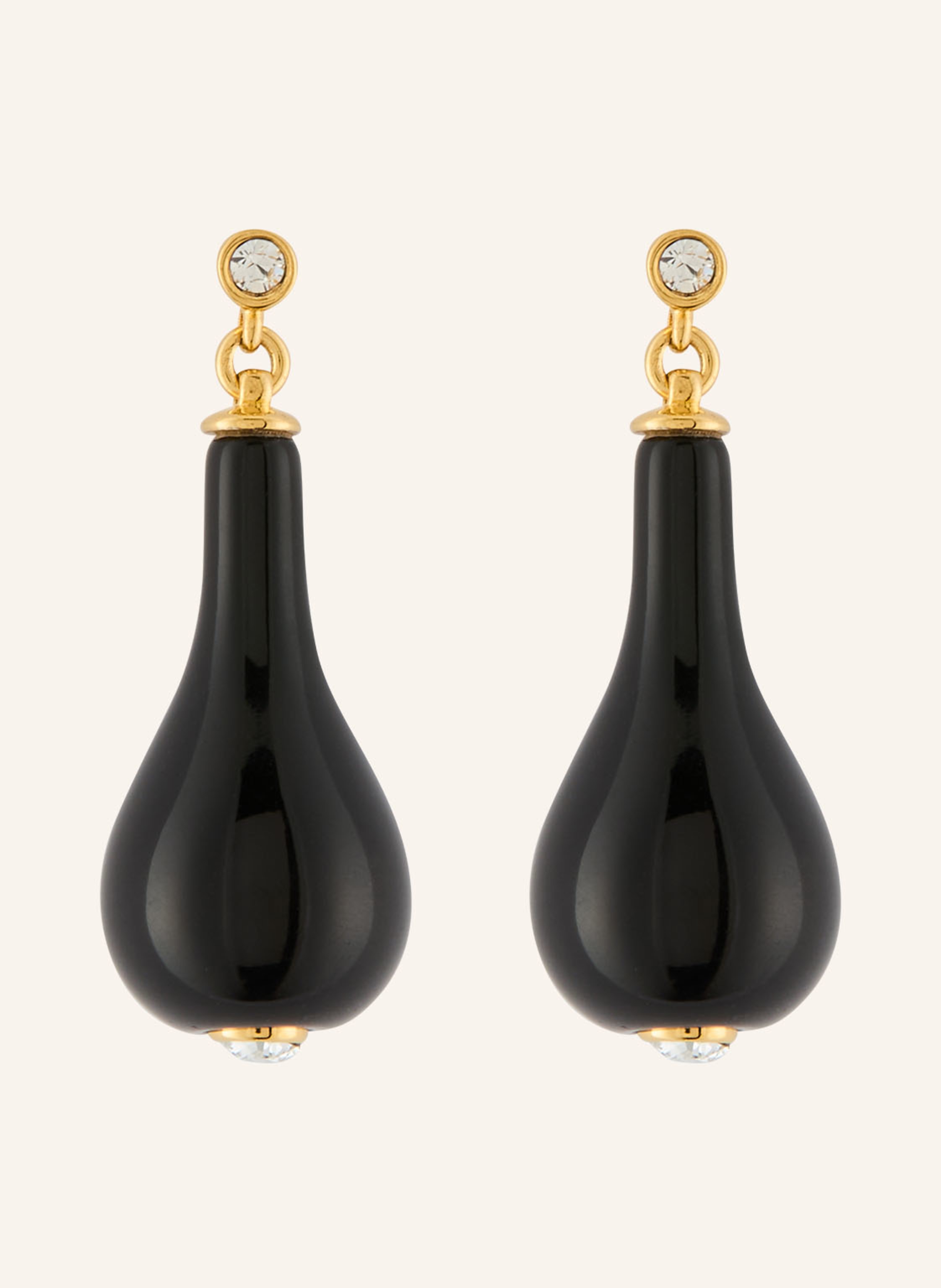 TOTEME Ohrhänger mit Swarovski Kristallen