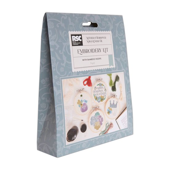 RSC Tragedy Embroidery Hoop Kit 4 Pack