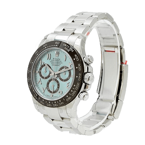Rolex Cosmograph Daytona 116506 “Platinum Ice-Blue Arabic Dial” Mirror Replica 1:1