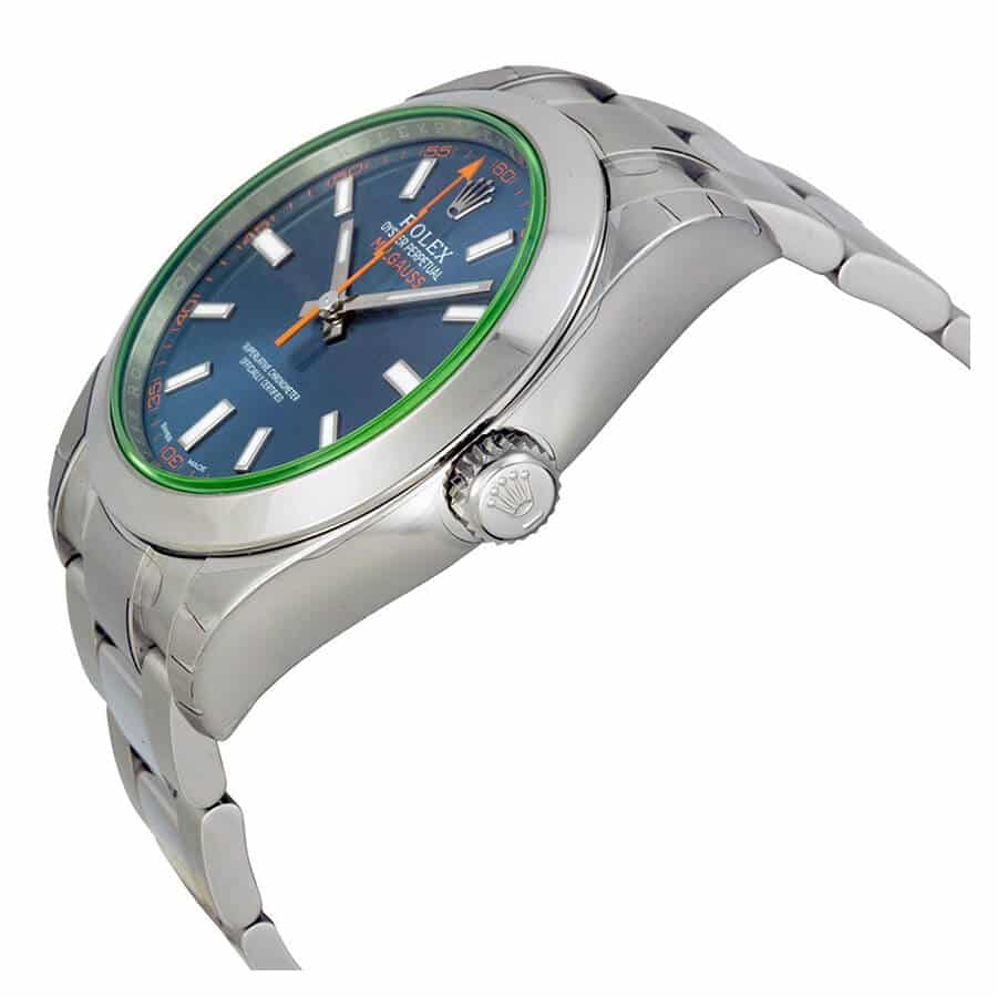 Rolex Milgauss Blue Dial 116400GV-0002 Super Clone Edition