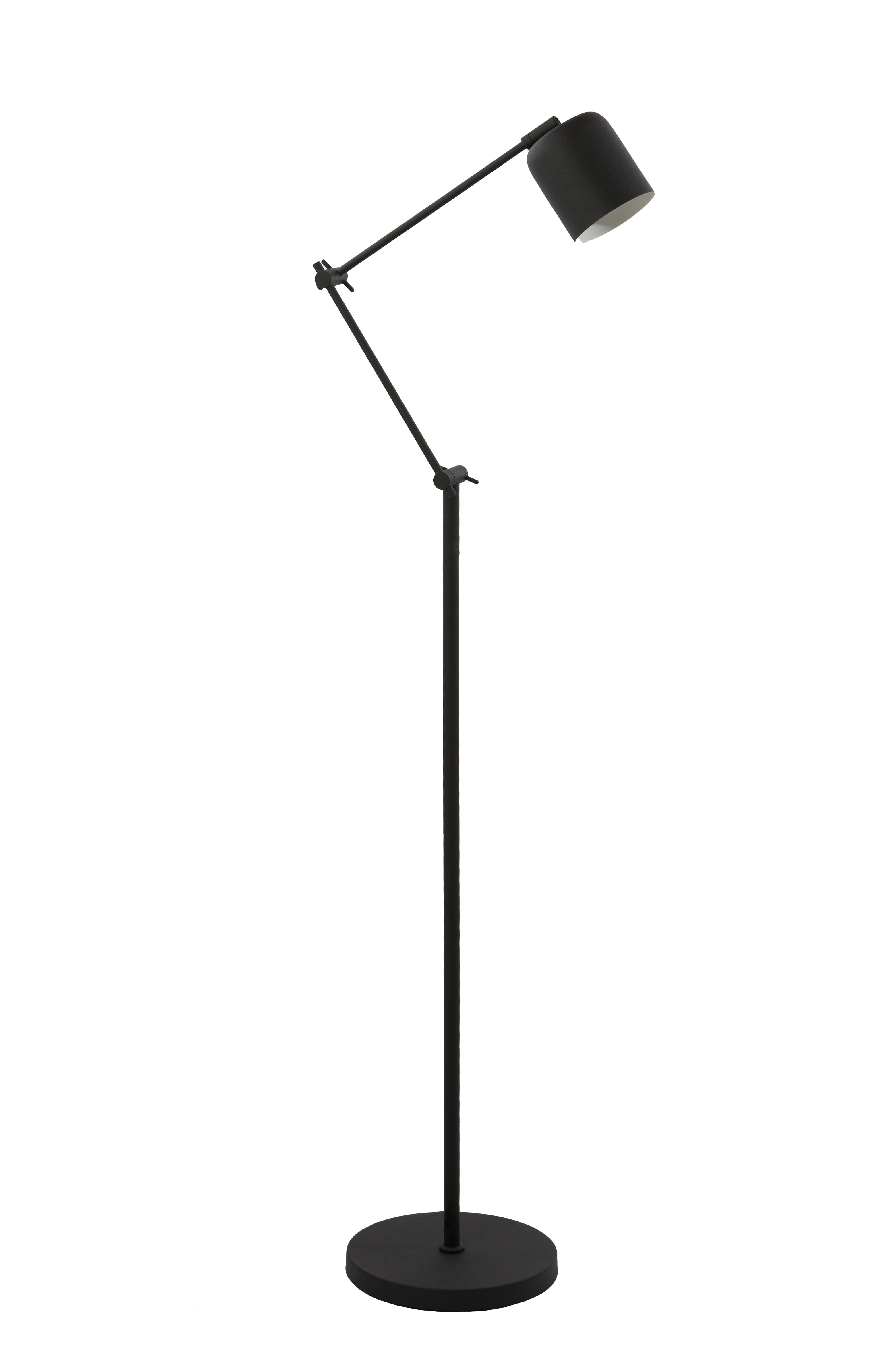 Light & Living vloerlamp RIJEKA - zwart - 73x25x150cm