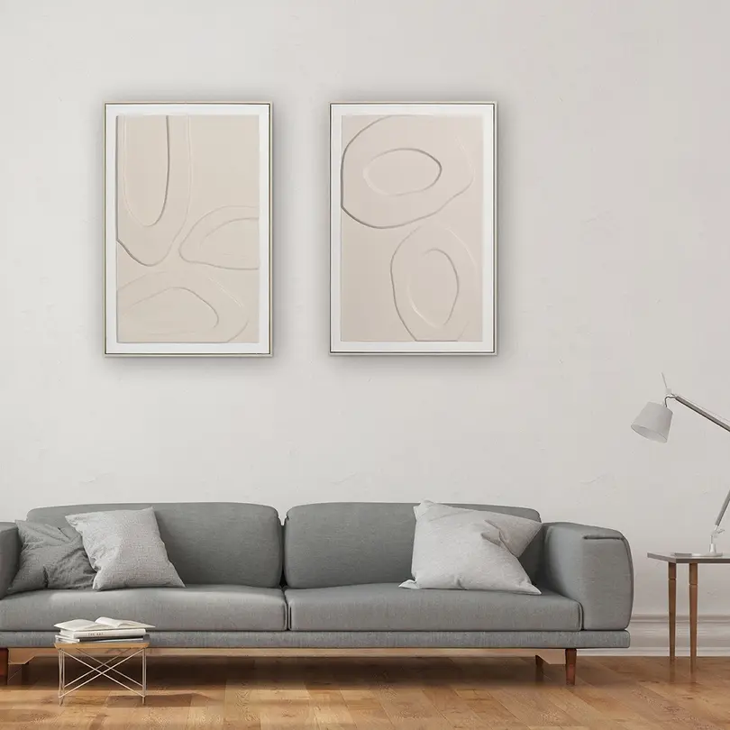 Bild mit Rahmen Arte-Frame