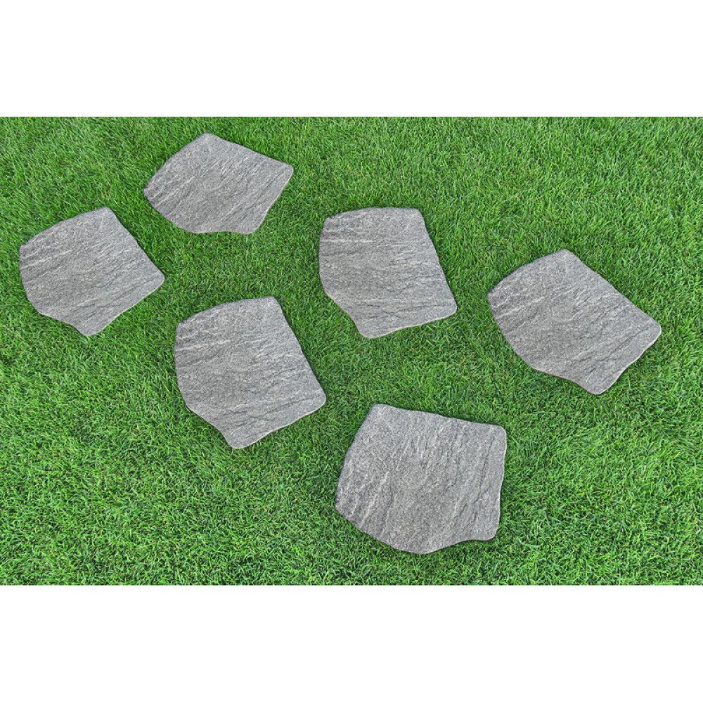 MARKSTEIN STEPPINGSTONE HOLZ 420X360X20MM GRÅ