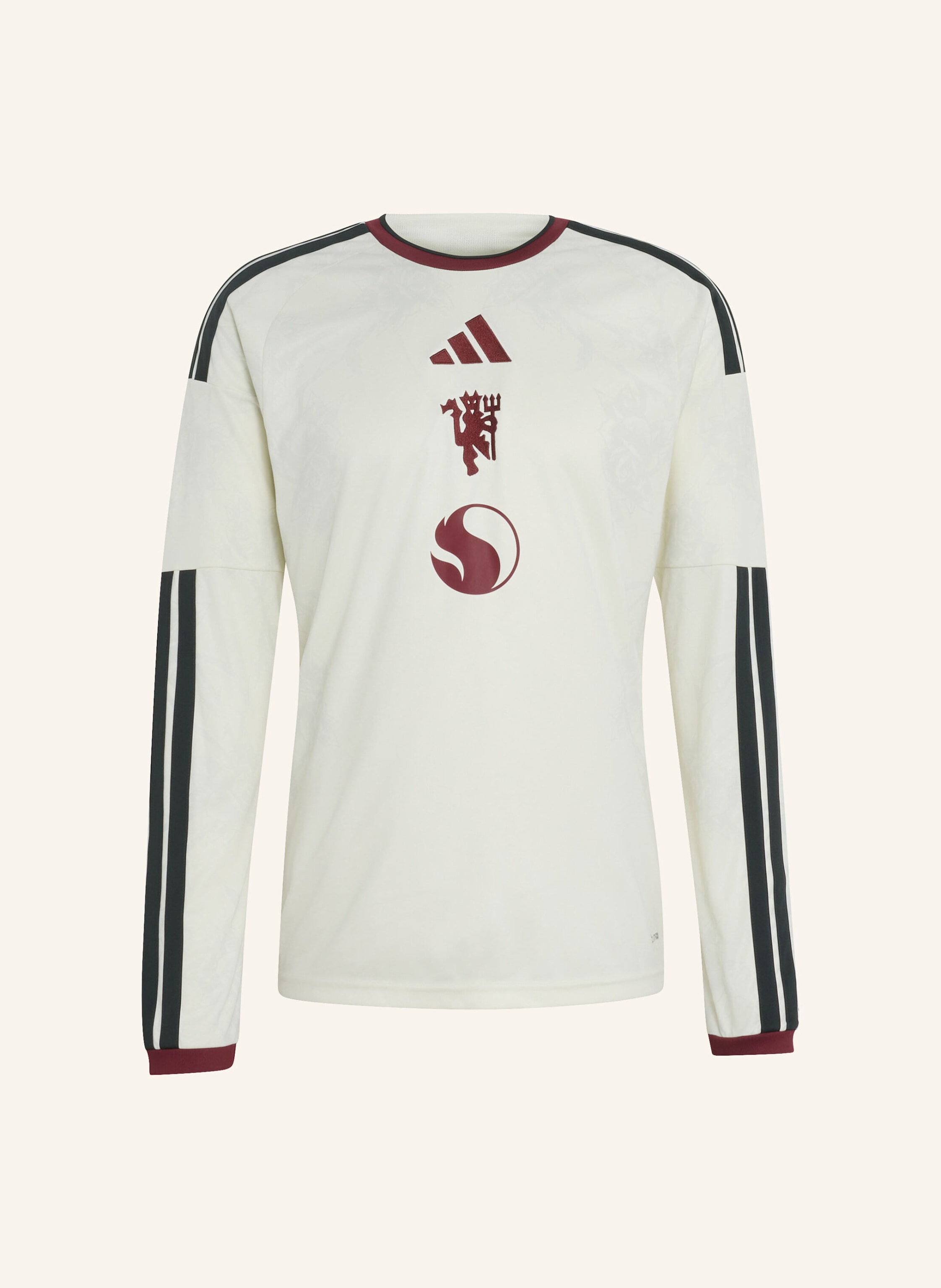 adidas MANCHESTER UNITED 26/27 AUSWEICHTRIKOT, LANGÄRMELIG