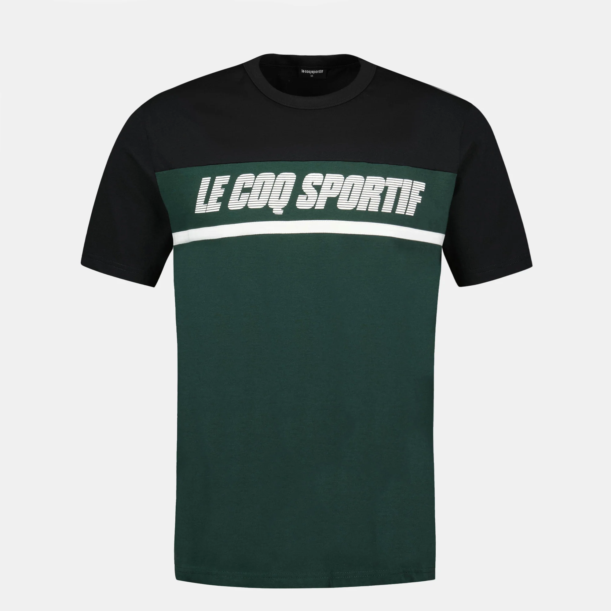 2510040-CONTEMPORAIN SP Tee SS N°1 M black/scara | T-shirt Homme