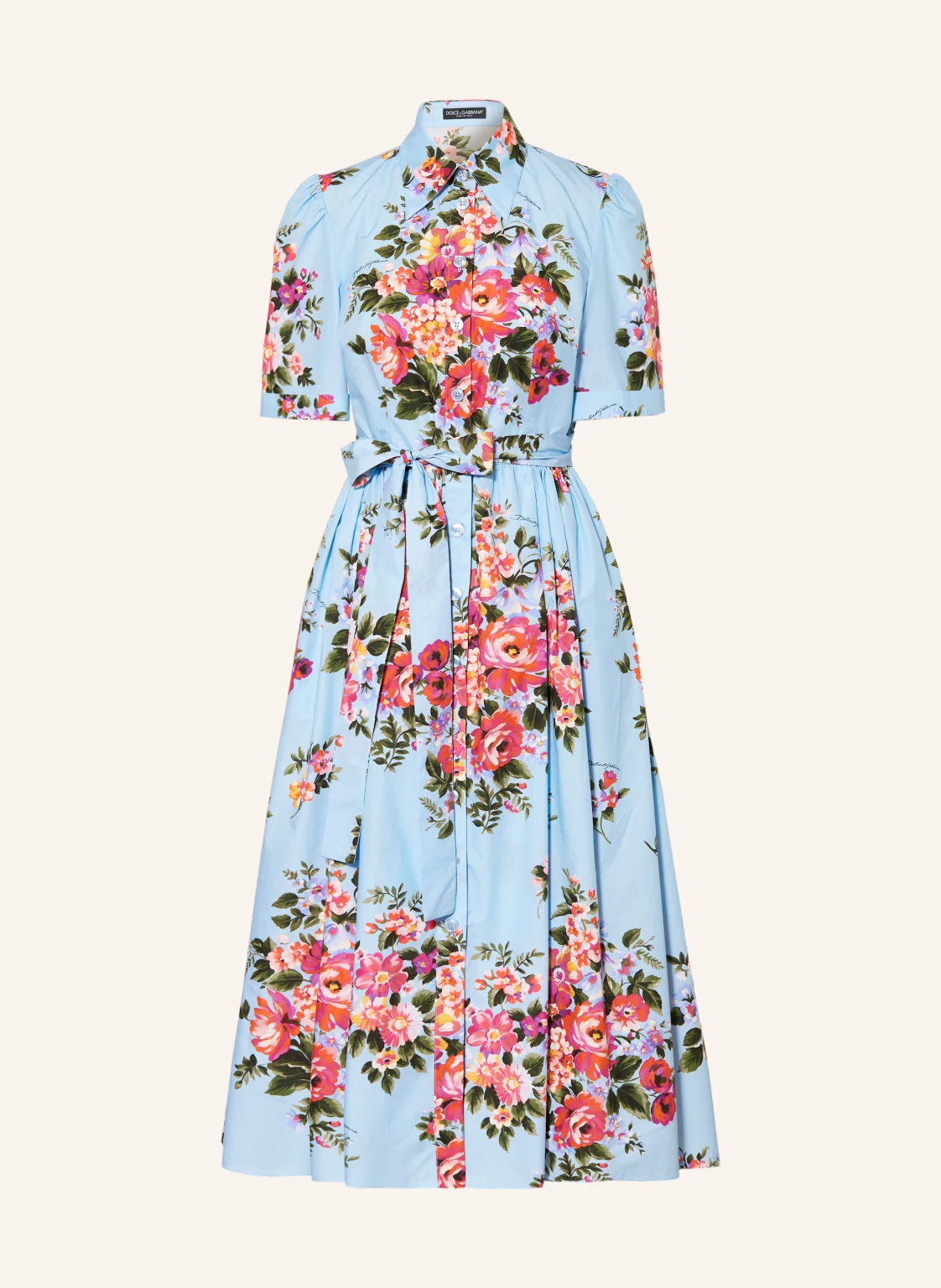 DOLCE & GABBANA Hemdblusenkleid