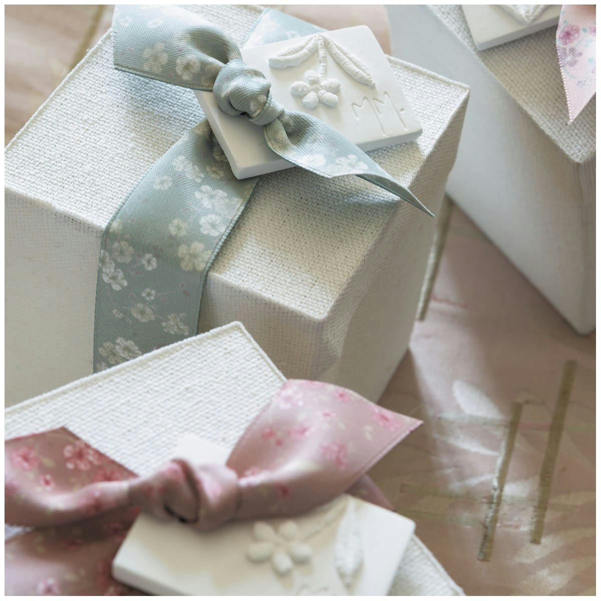 - Coffret décor parfumé Les Présents de Mathilde - Sublime Jasmin