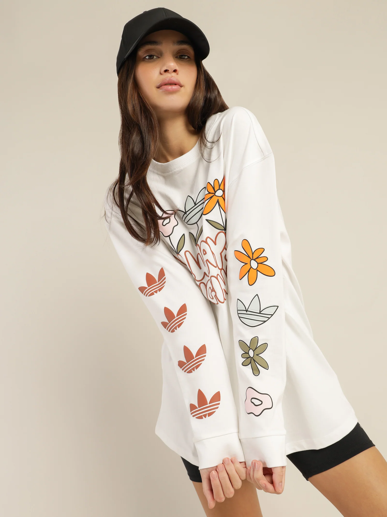 Graphic Long Sleeve T-Shirt