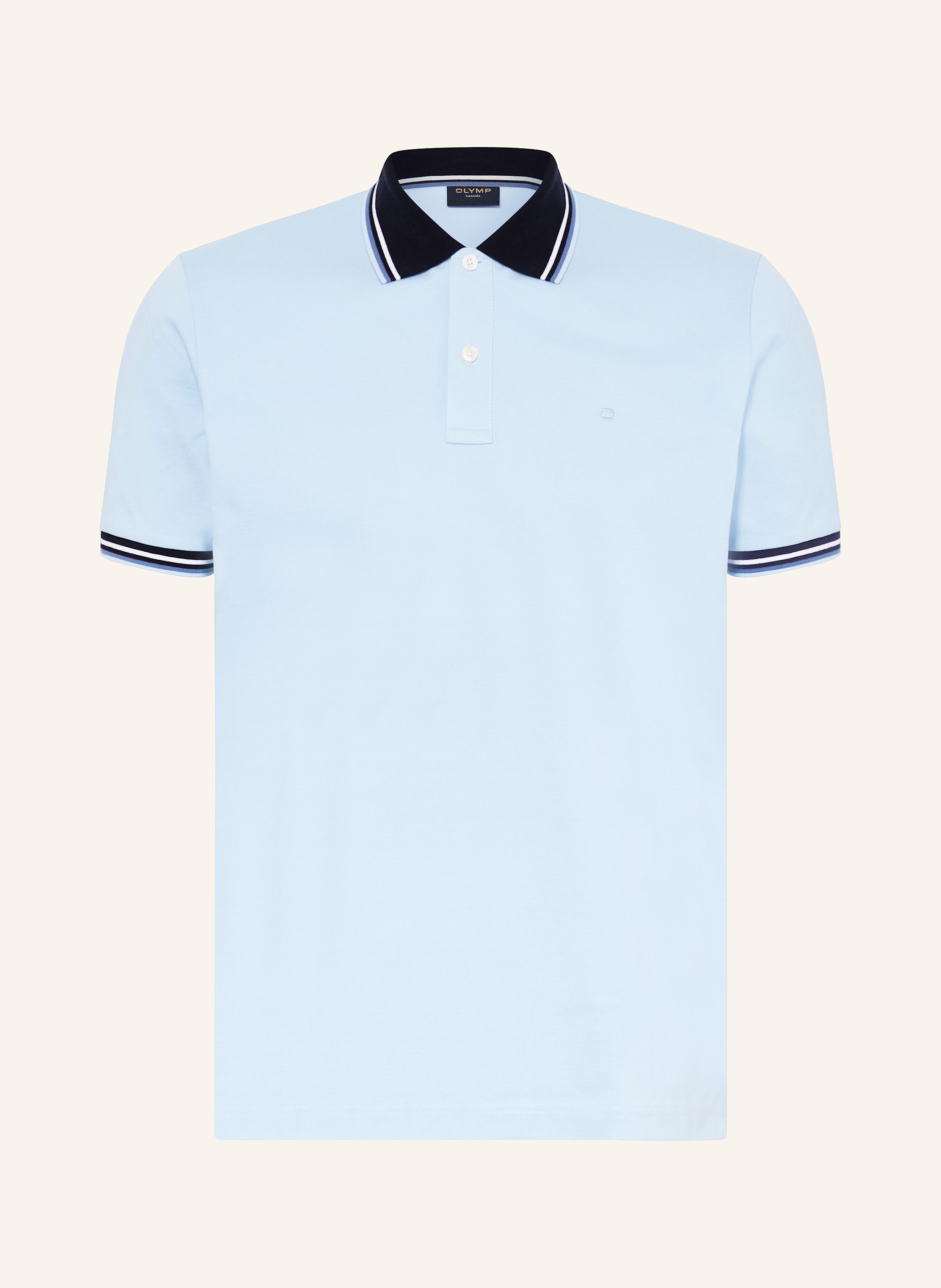 OLYMP Piqué-Poloshirt Casual Fit