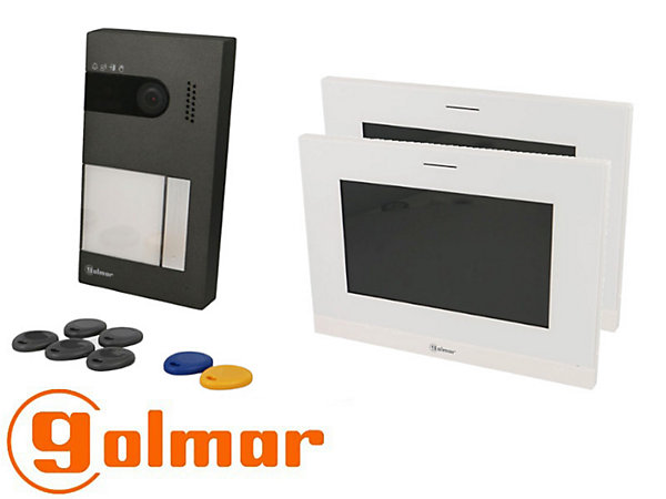 Kit visiophone GOLMAR Soul 7