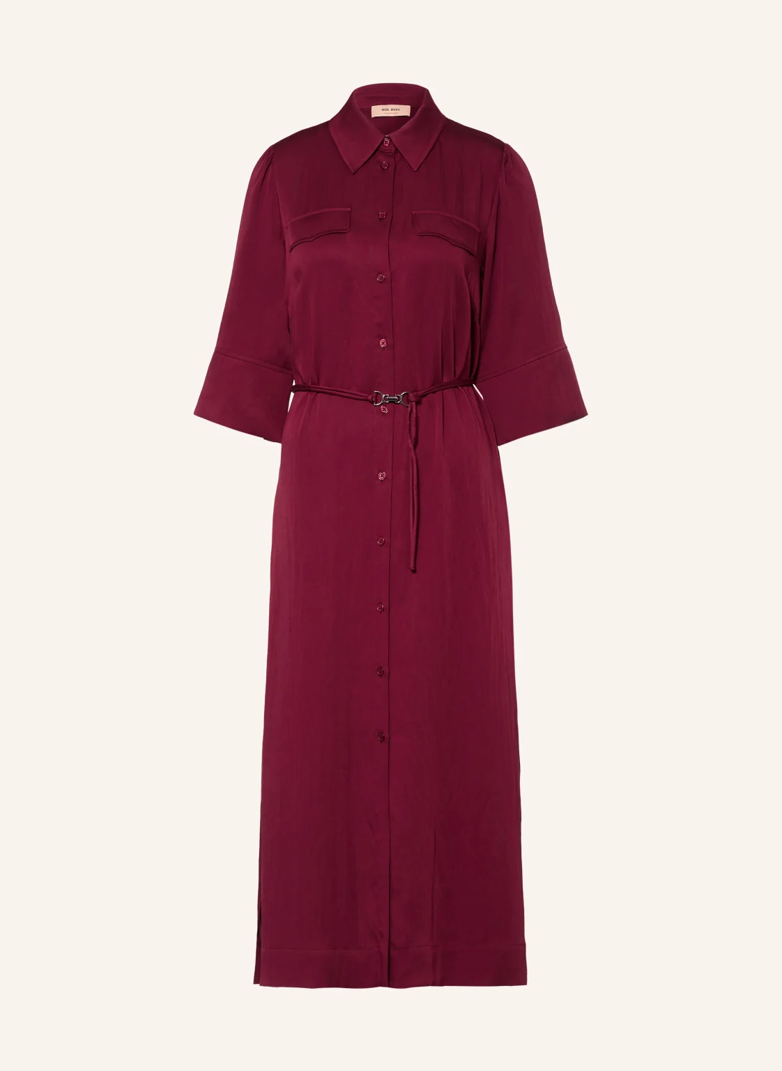 MOS MOSH Hemdblusenkleid MMRAYA mit 3/4-Arm