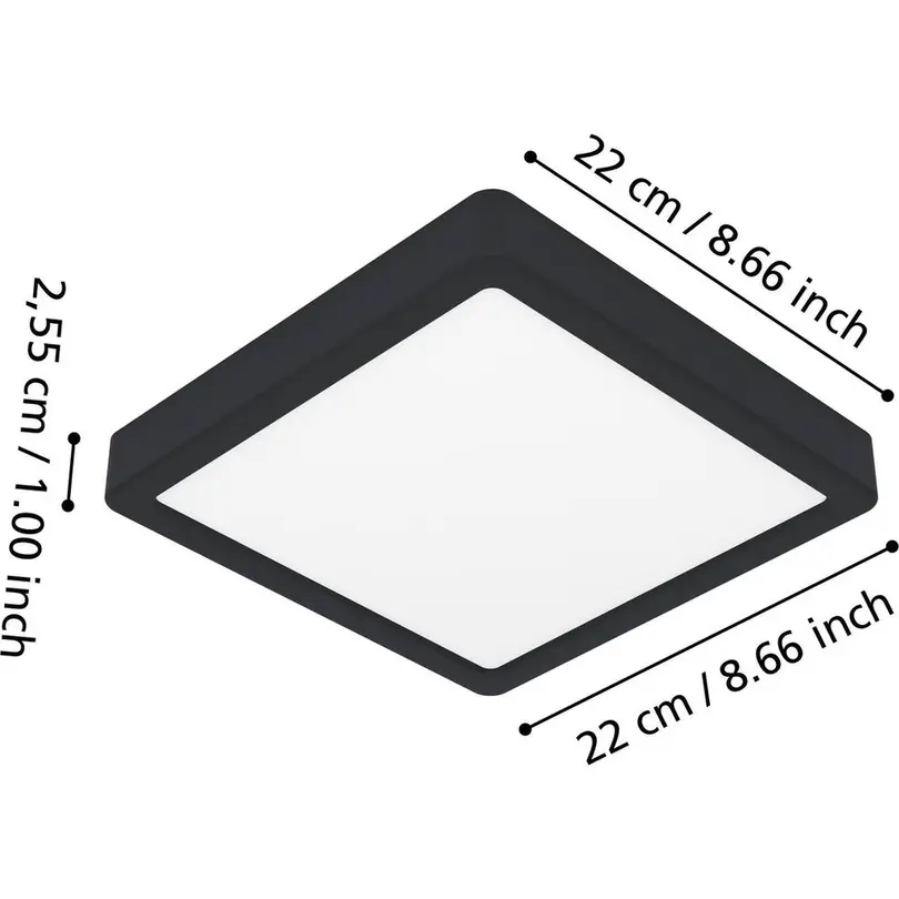 Deckenleuchte FUEVA 6-Z