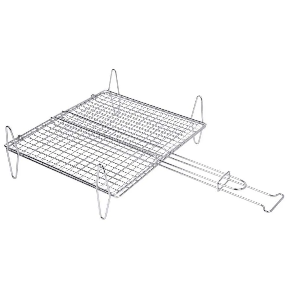 Sauvic 30x35 cm fish stainless steel grill