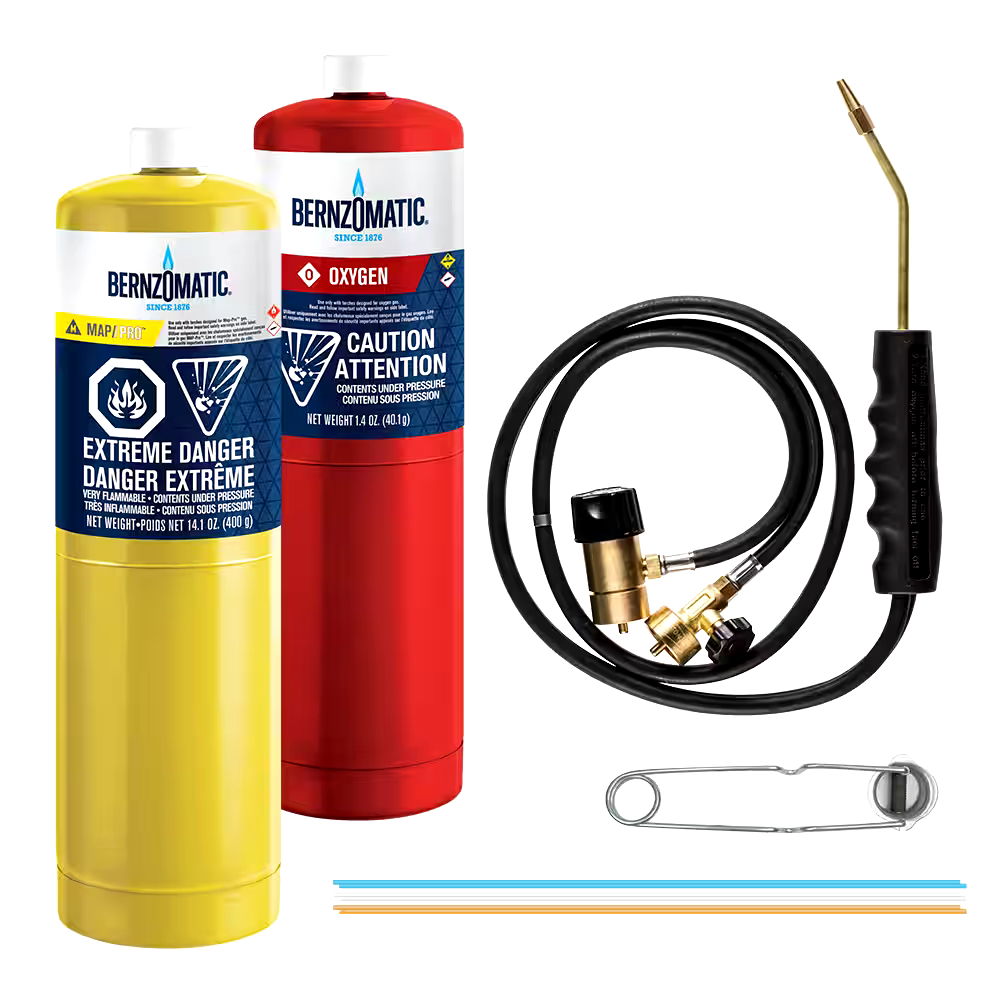 Bernzomatic Brazing Torch Kit