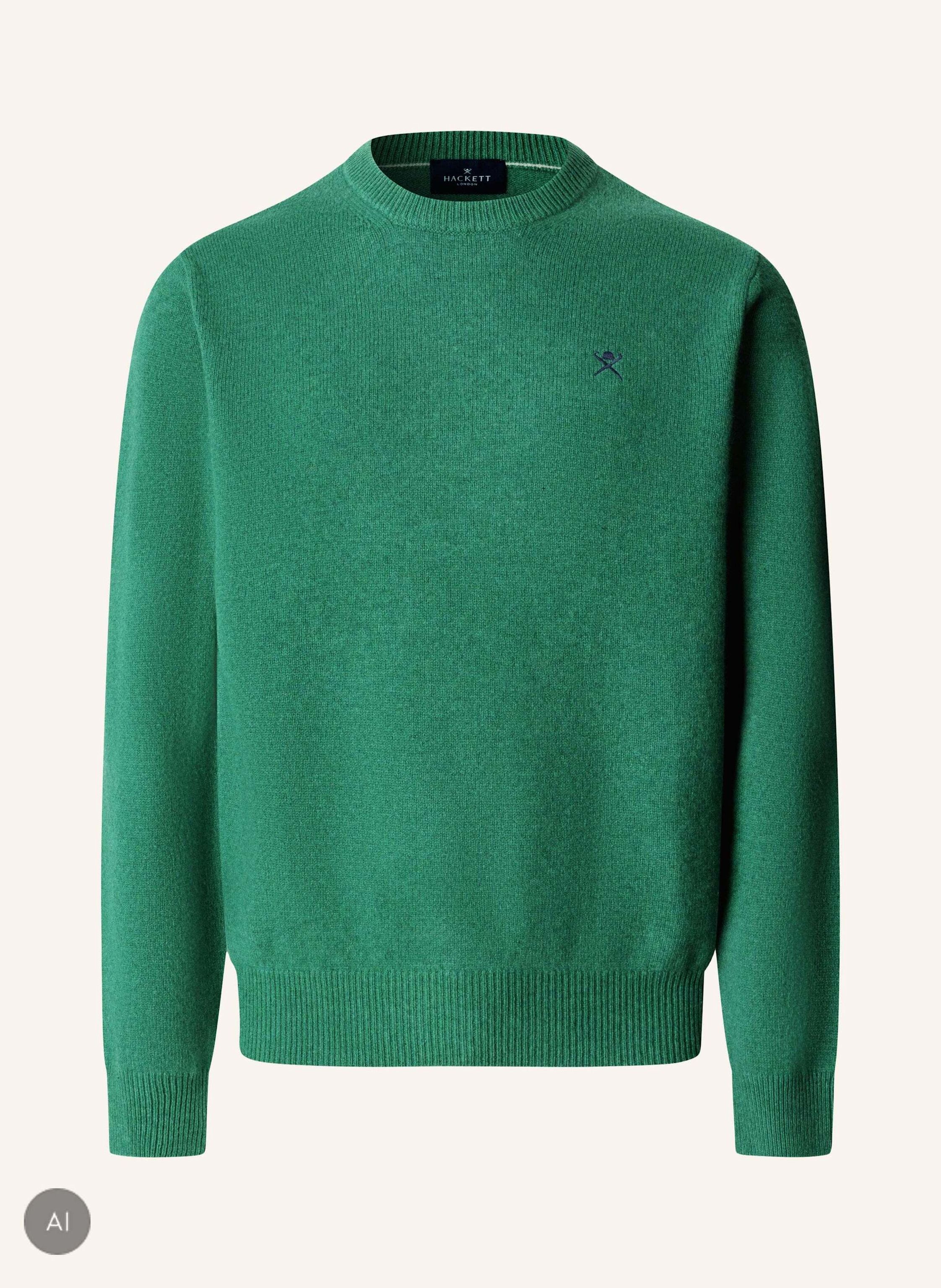 HACKETT LONDON Pullover LAMBSWOOL CREW