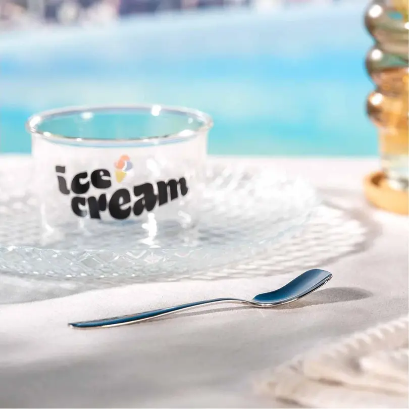Eislöffel 6er-Set Sole