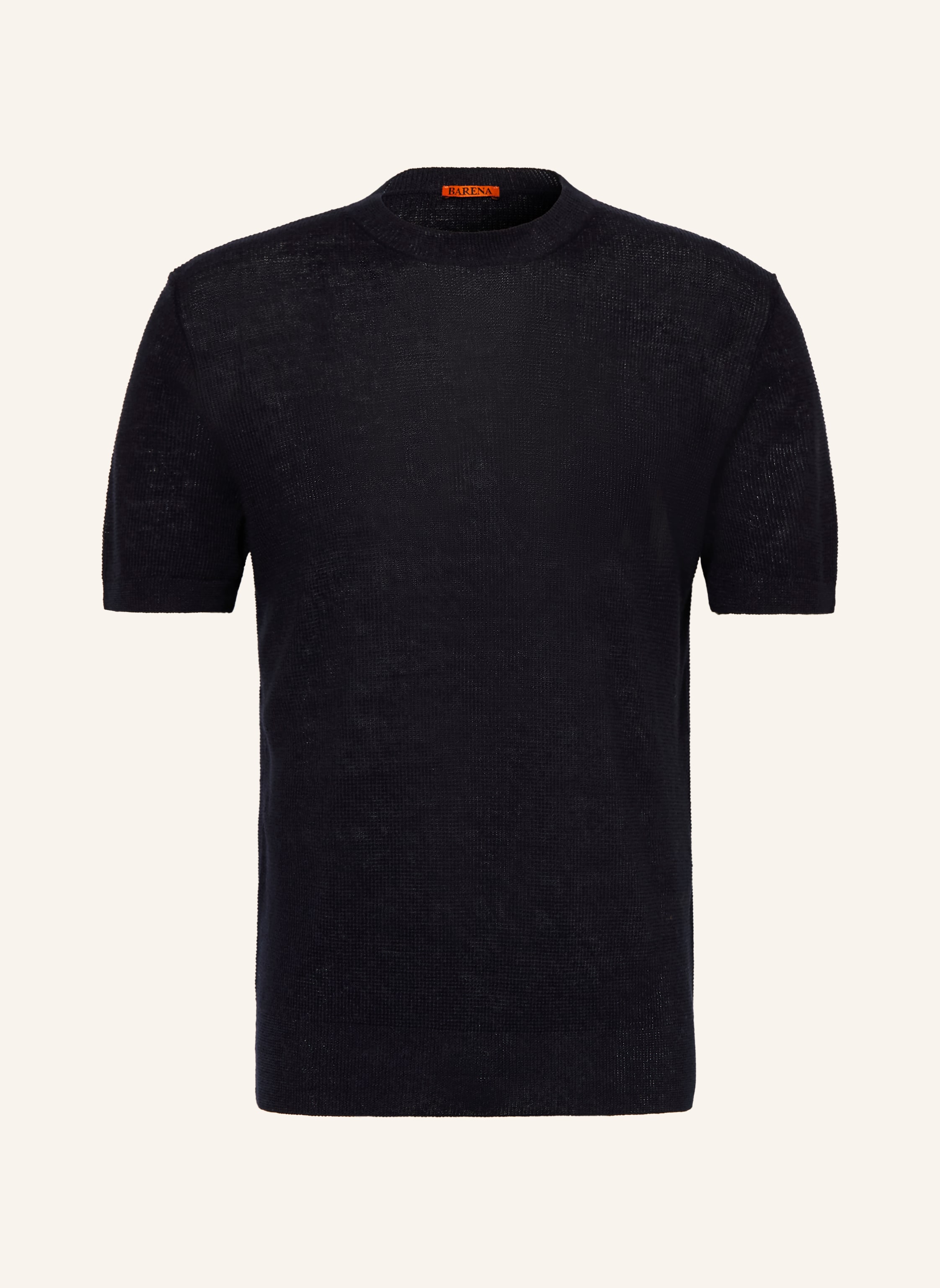 BARENA VENEZIA Strickshirt TUGA mit Leinen