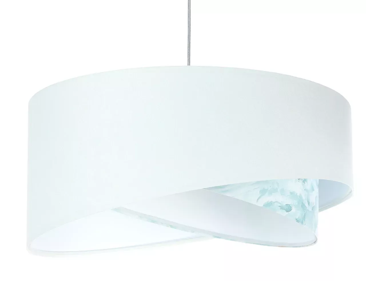 Lampa wisząca WHITE SEA biała