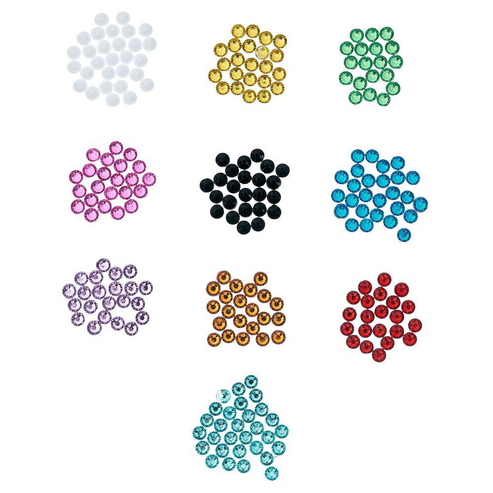 Planche de stickers à diamanter