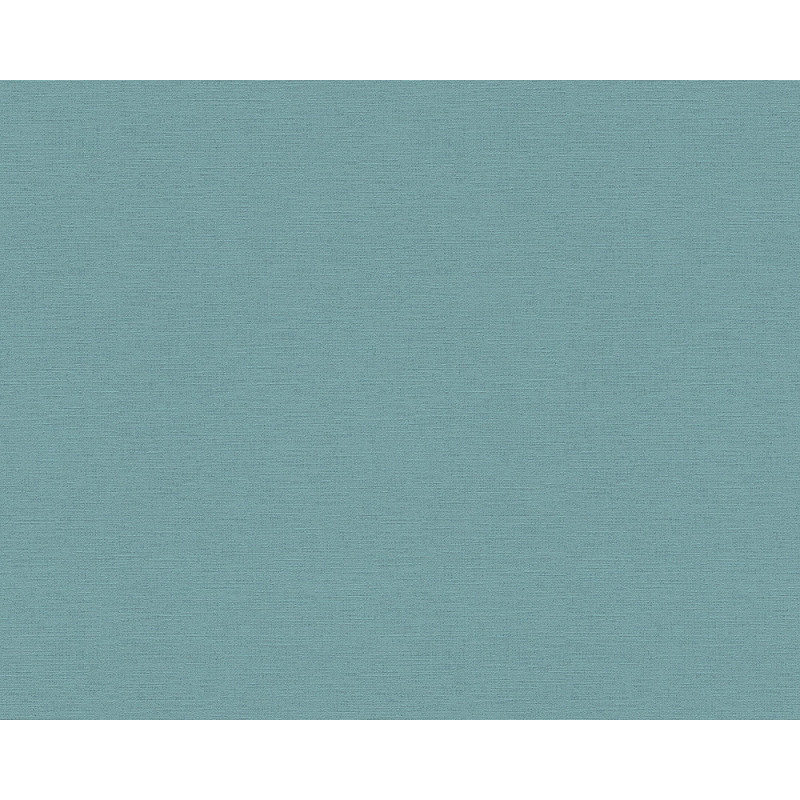 Intissé vinyle Around turquoise 53 cm