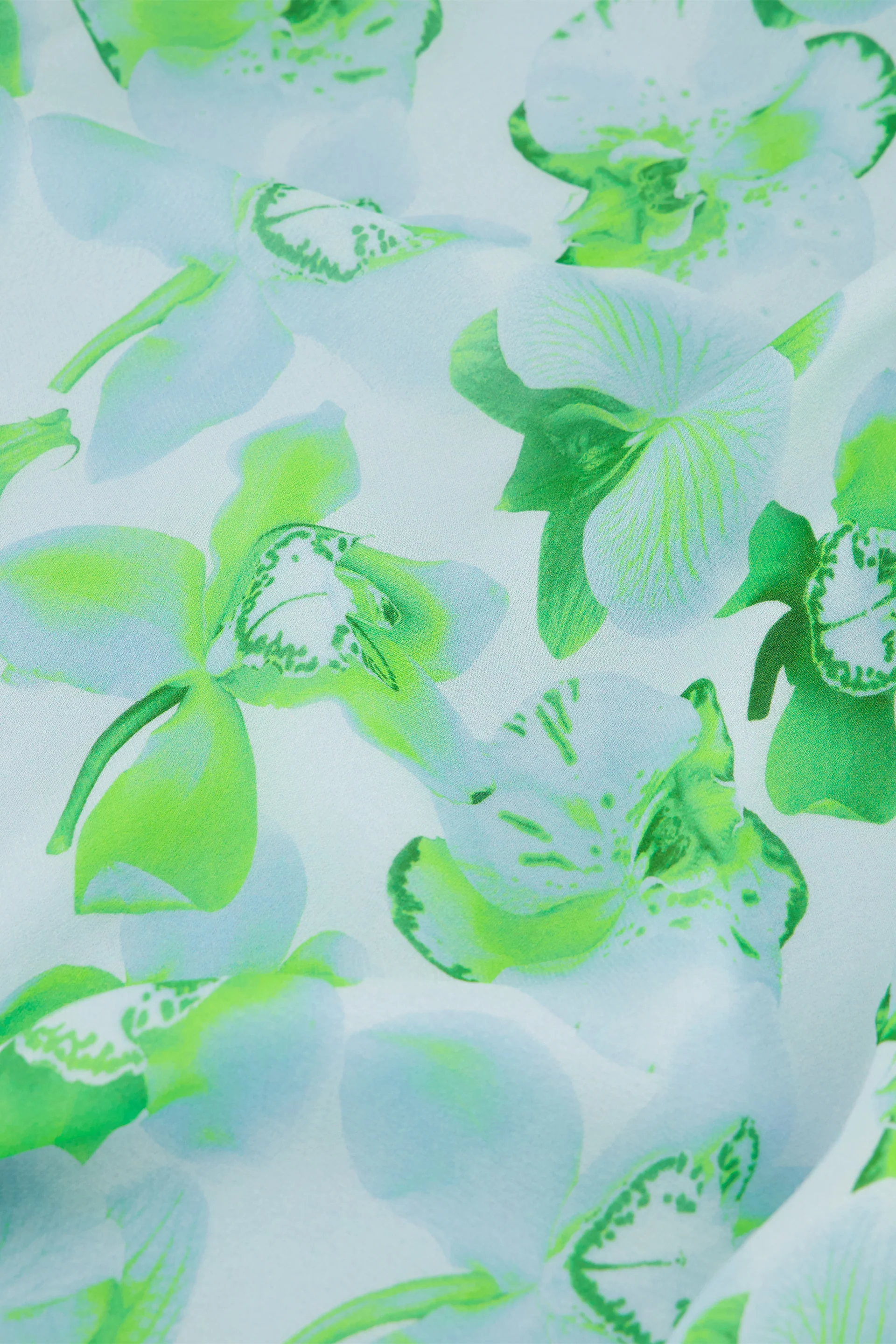 Meia Skirt | Light Blue/Green