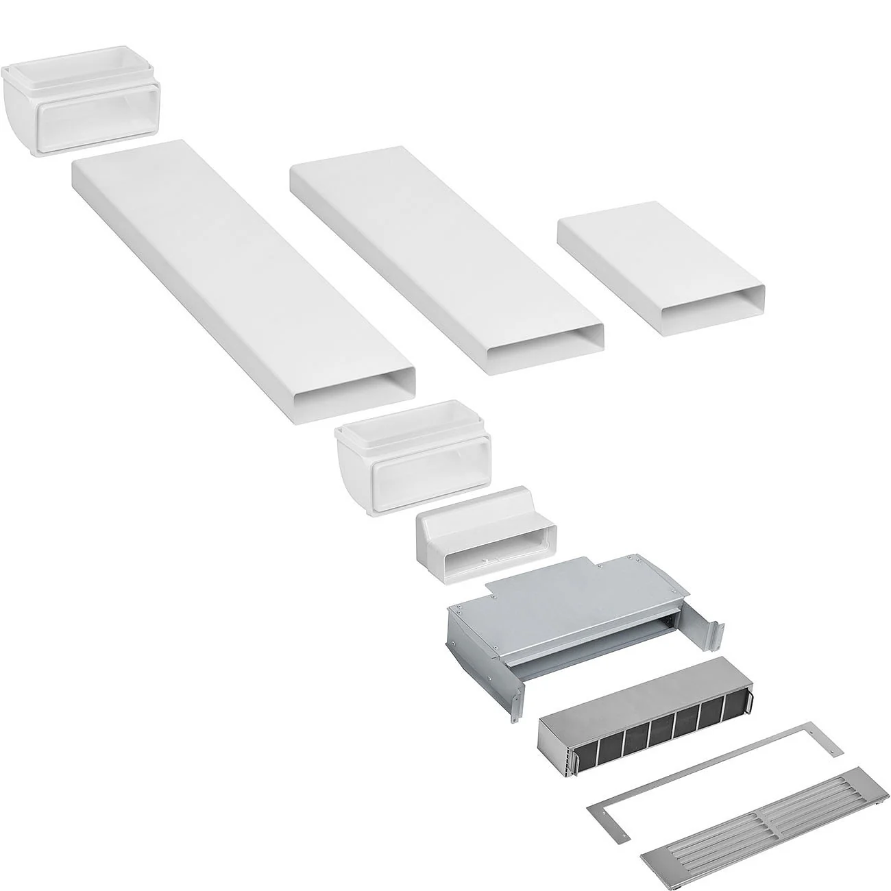 Recirculation kit for HOBD682 Hoods containing Ceramic Filter