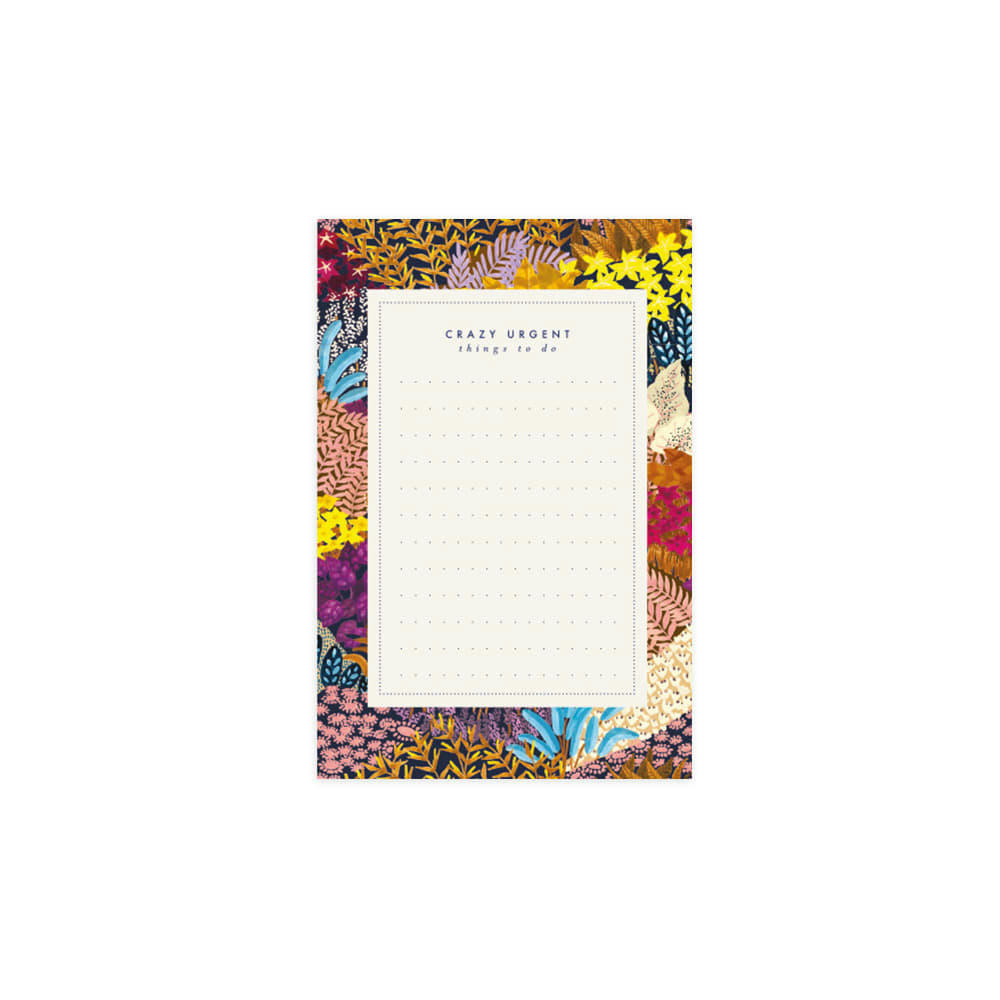 PRAIRIE - Bloc note motif prairie