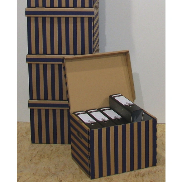 Archivbox, Wellpappe