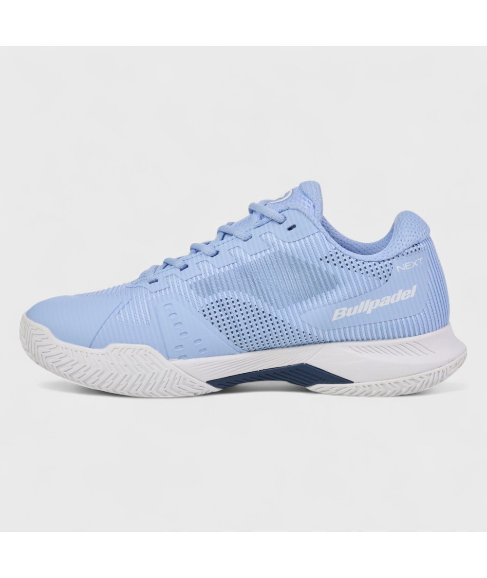 ZAPATILLA BULLPADEL NEXT W 25I AZUL CELESTE