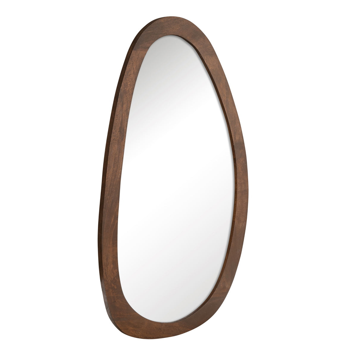 StarFurn Spiegel Lou - Organisch Bruin Hout - 69x3x118cm