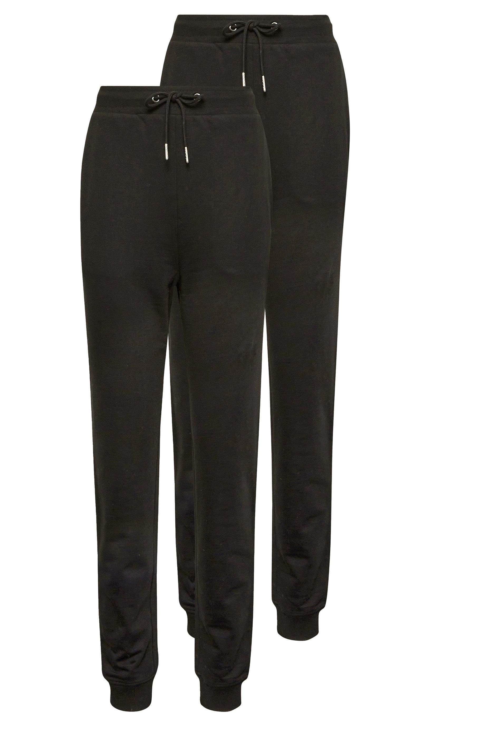Long Tall Sally Tall 2 Pack Basic Joggers