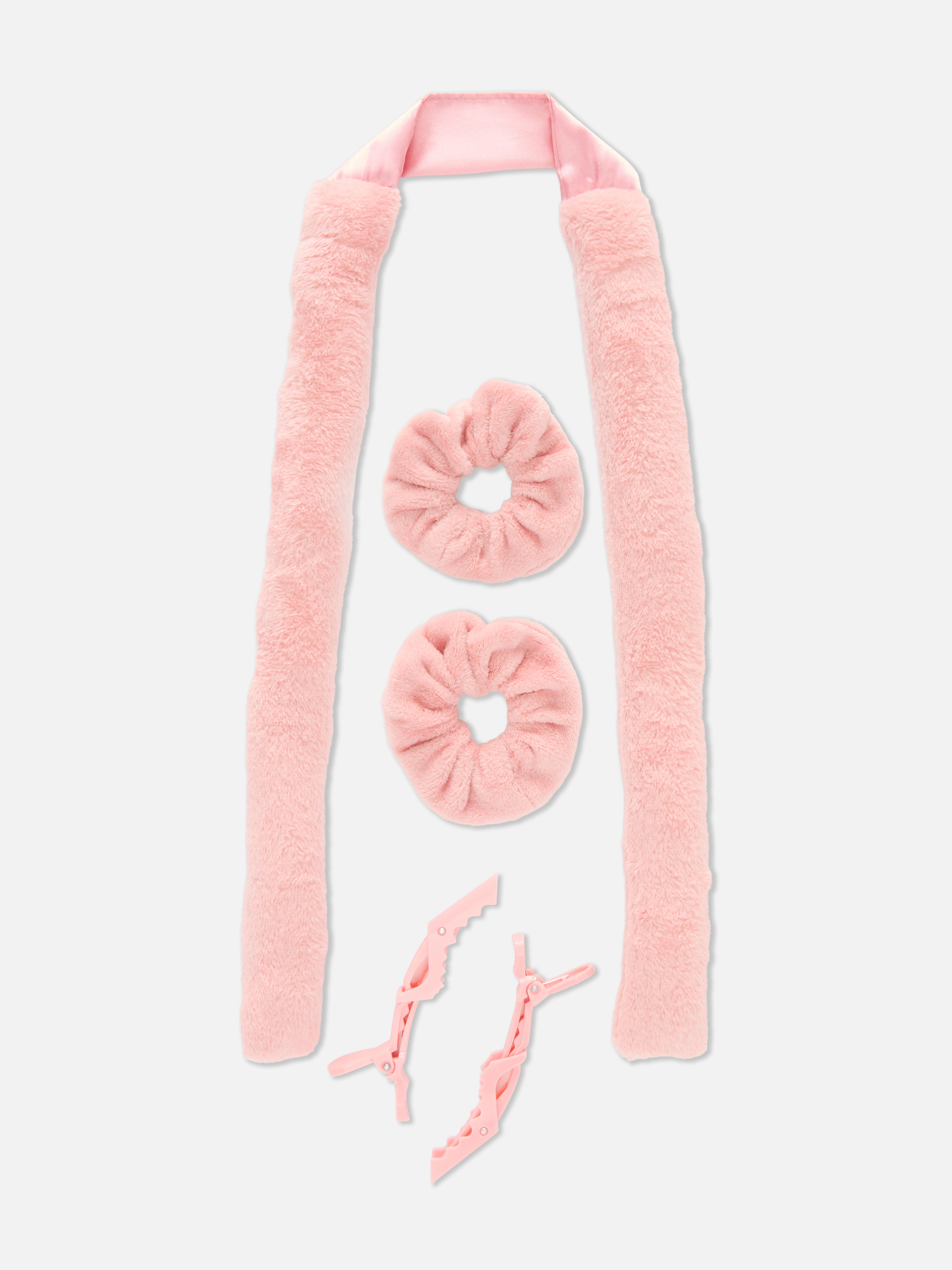 Heatless Curler and Headband Set