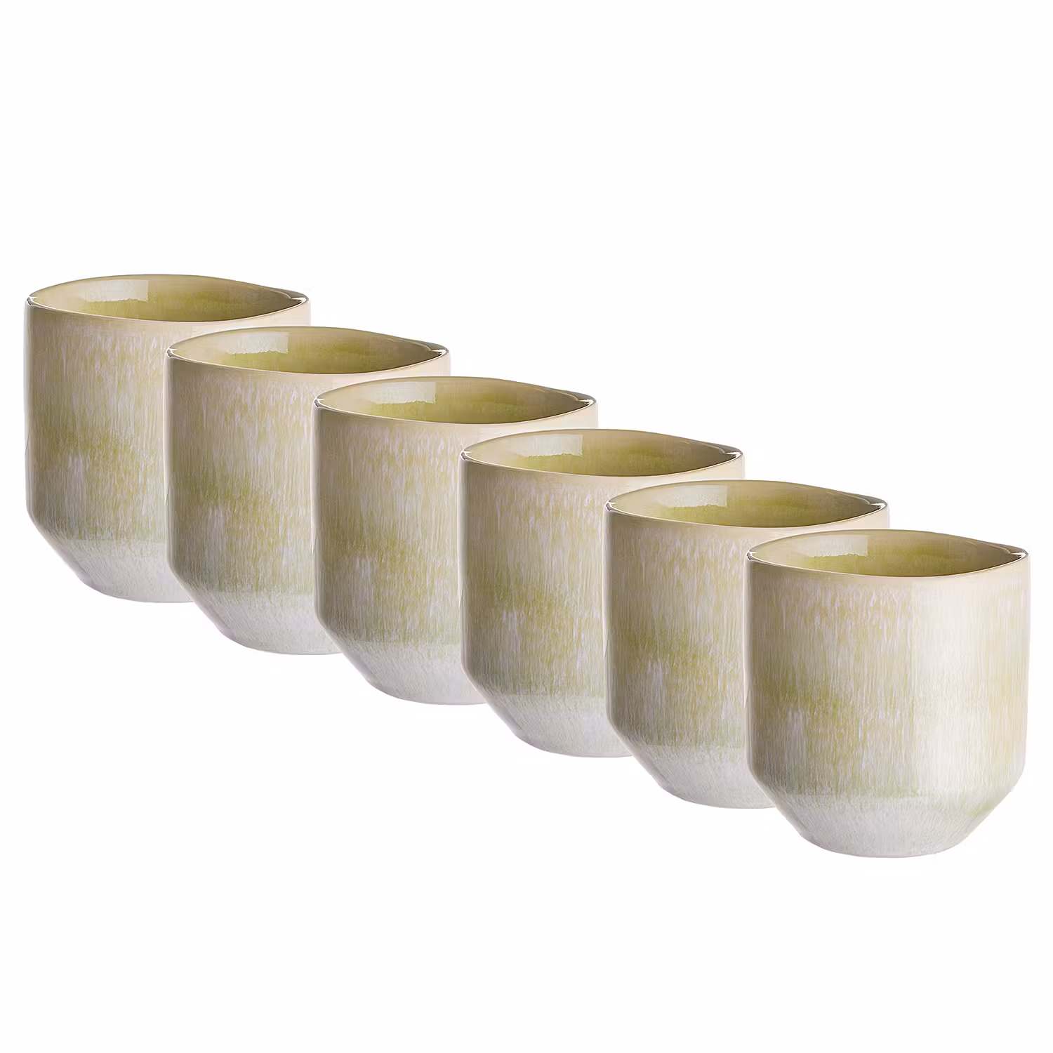 UNIQUE Cappuccinotasse 6er-Set