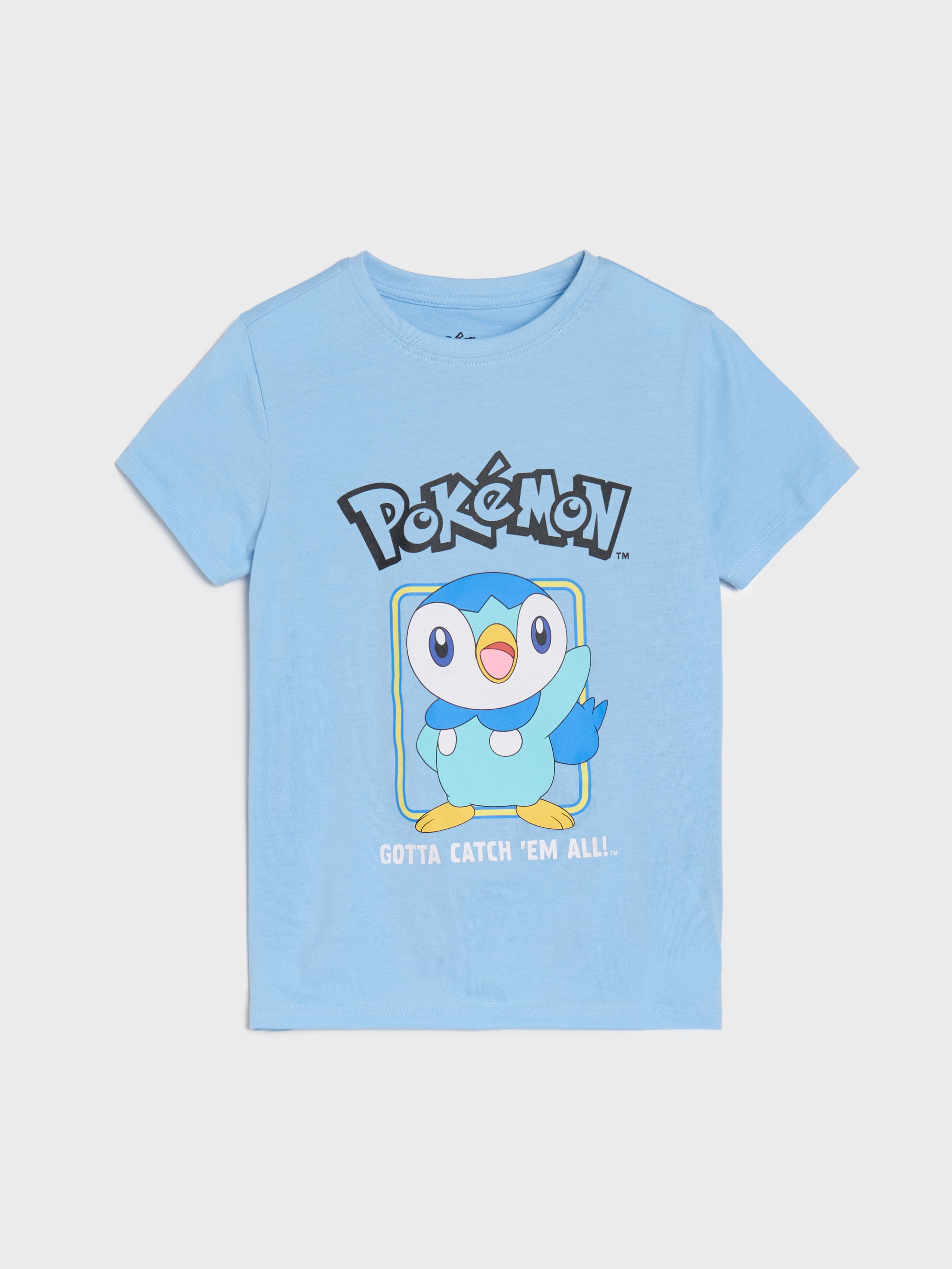 Bawełniane koszulki z nadrukiem Pokémon 3 pack