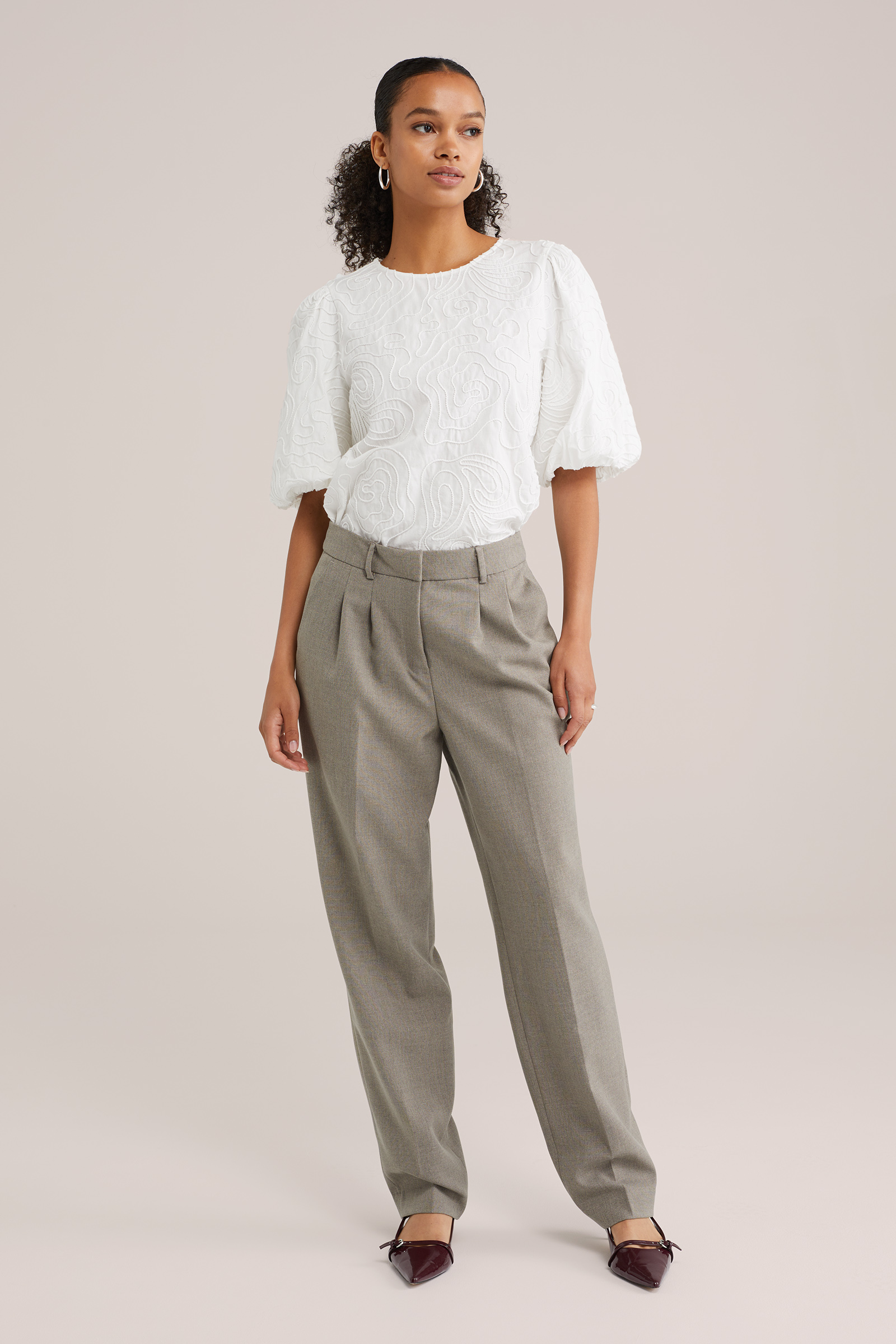 Dames Regular fit pantalon