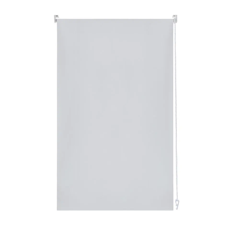 Rolgordijn verduisterend wit - 210x160 cm