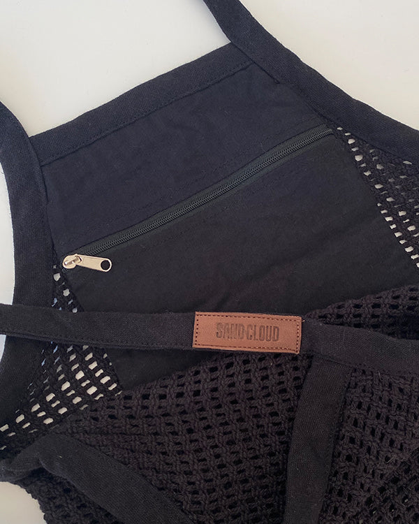 Net Market Bag Black