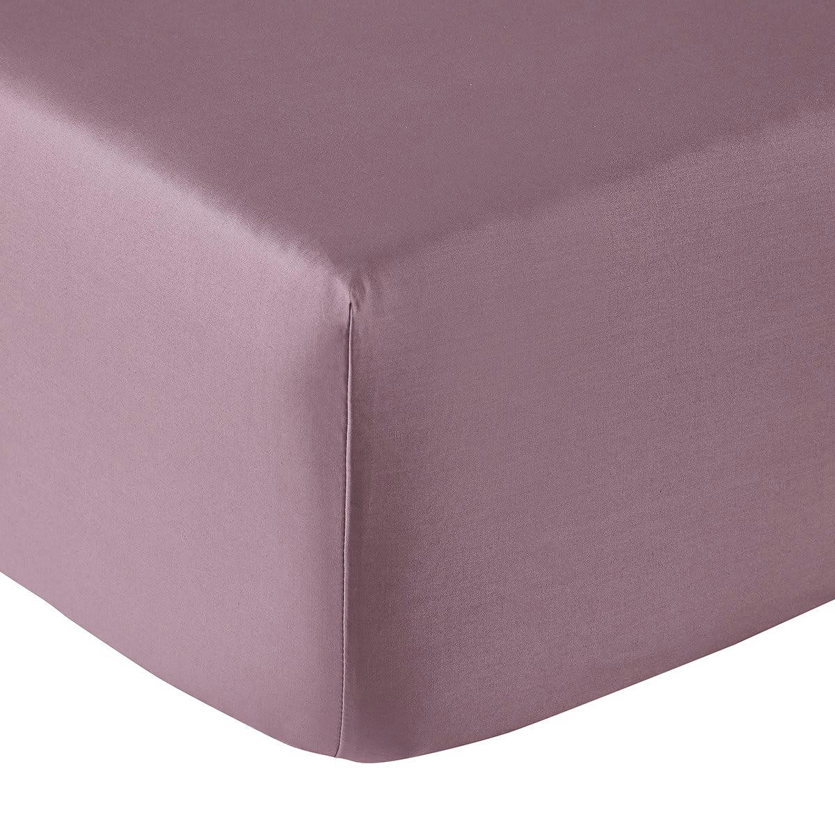 VEXIN - Drap housse coton volcan 140x190 cm