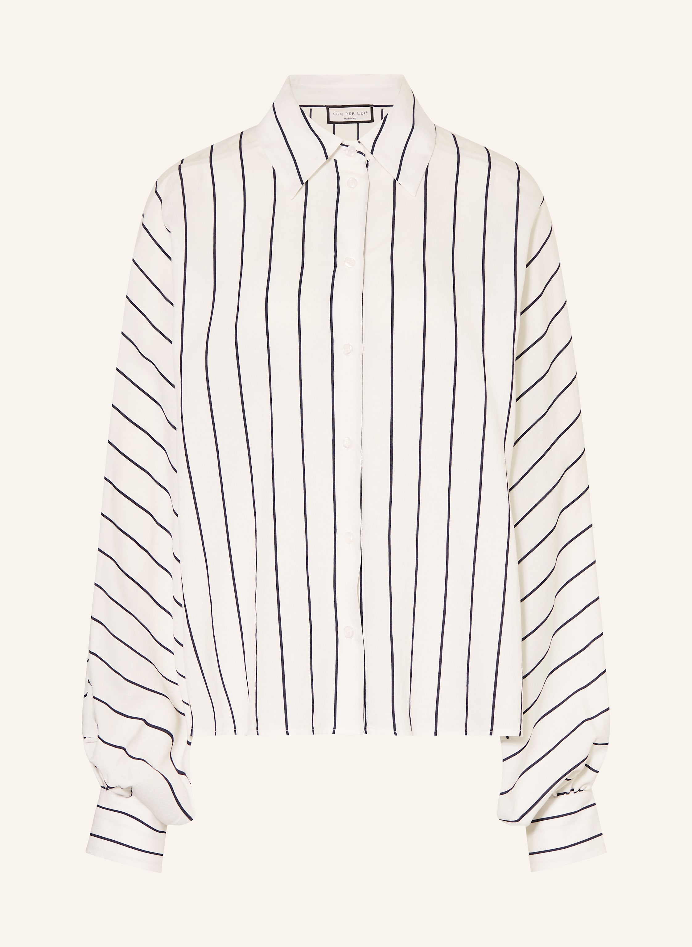 SEM PER LEI Oversized-Hemdbluse
