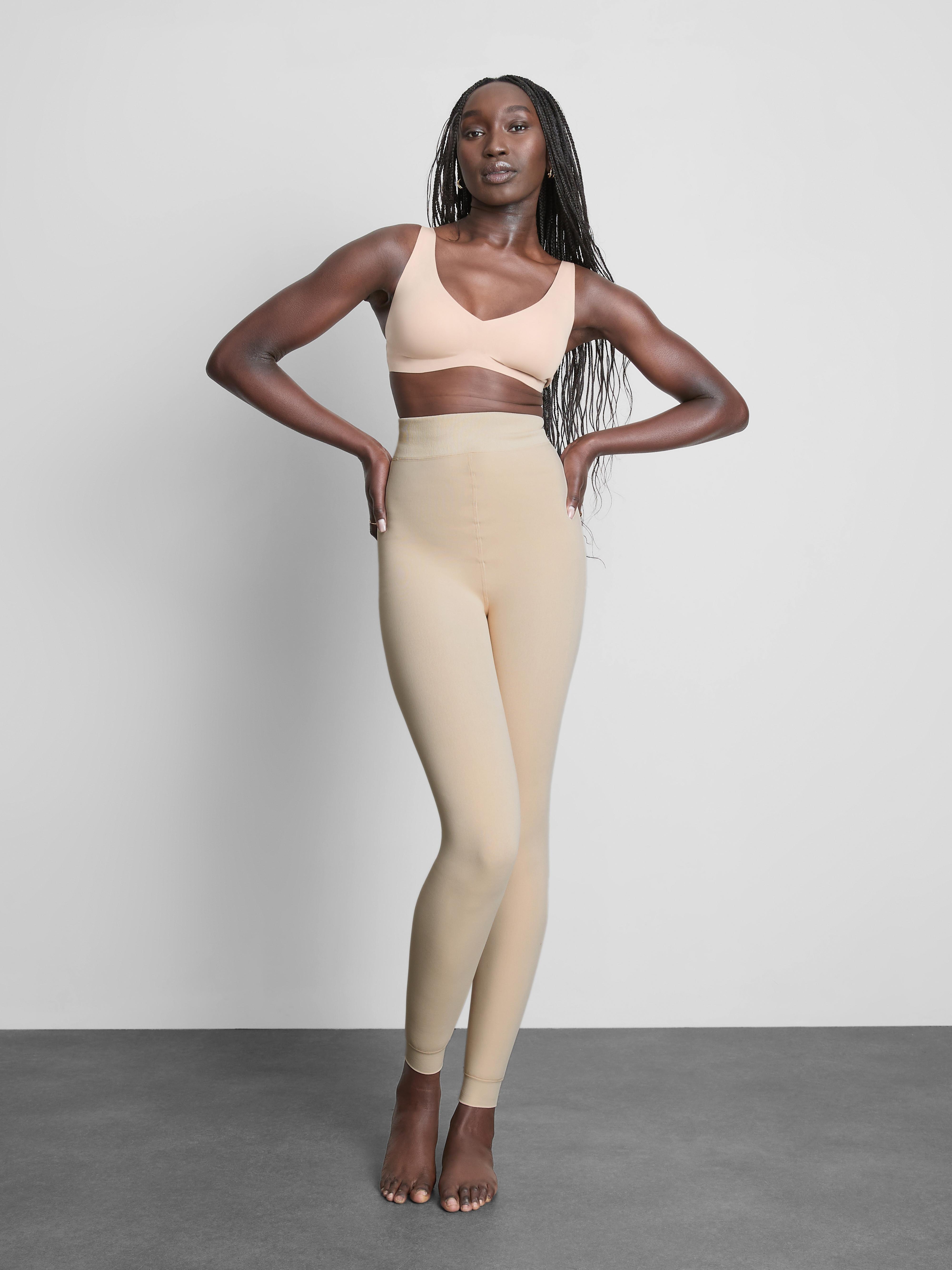 1pk Velvet Plush Leggings