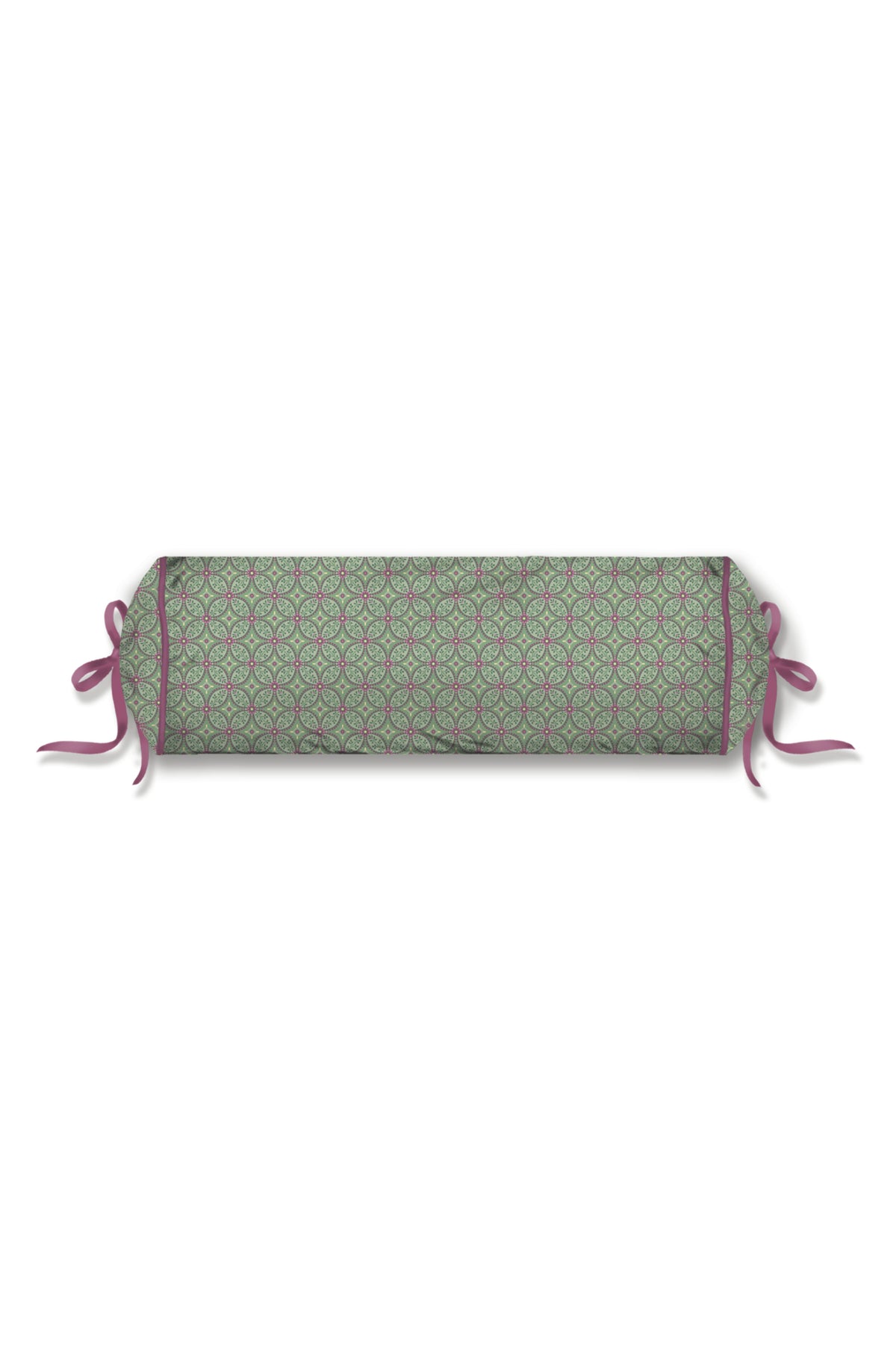 Pip Studio Bustani Roll Cushion - 22 x 70 cm - Groen