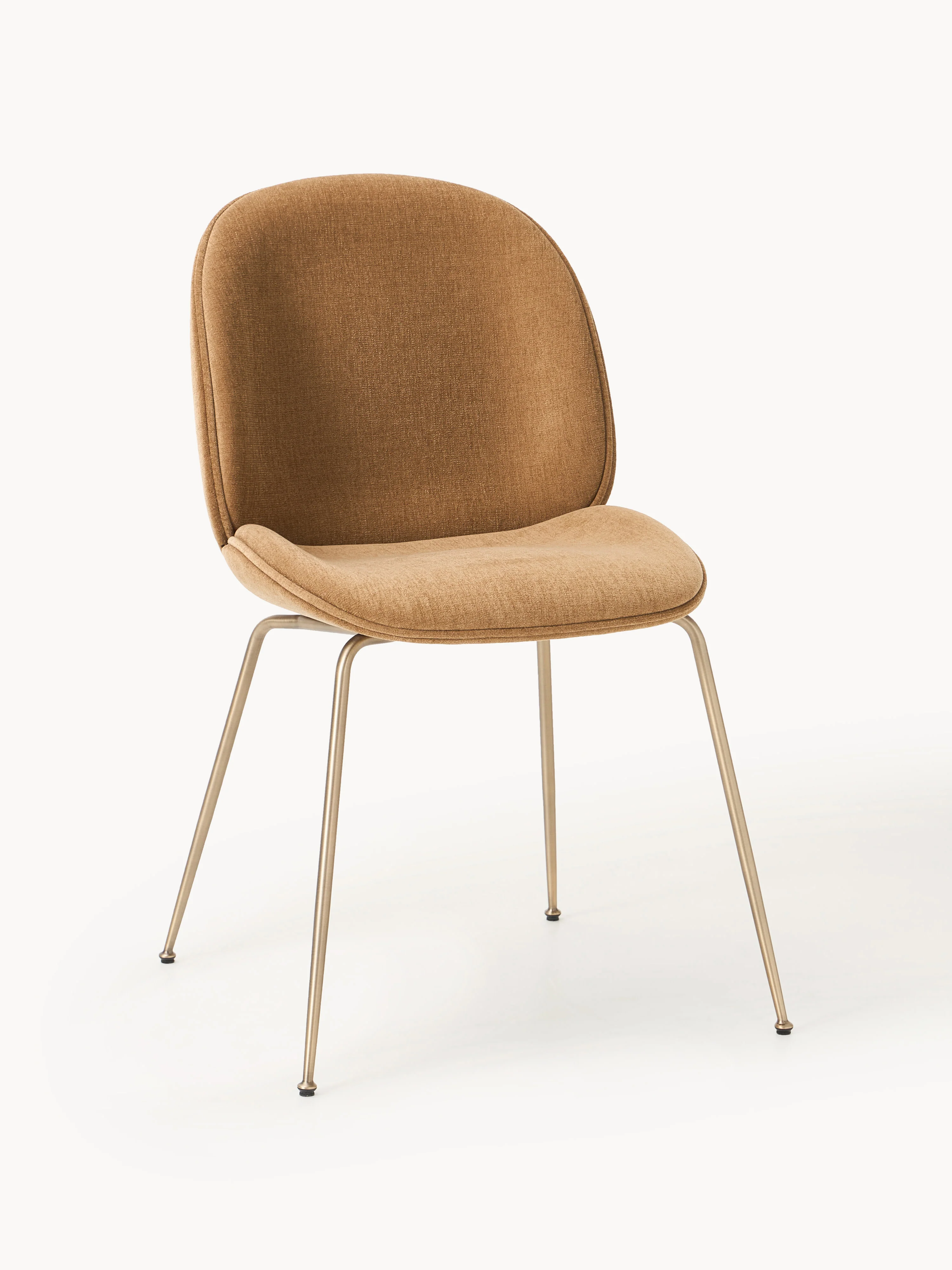 WESTWING x GUBI, Polsterstuhl Beetle by Delia Lachance