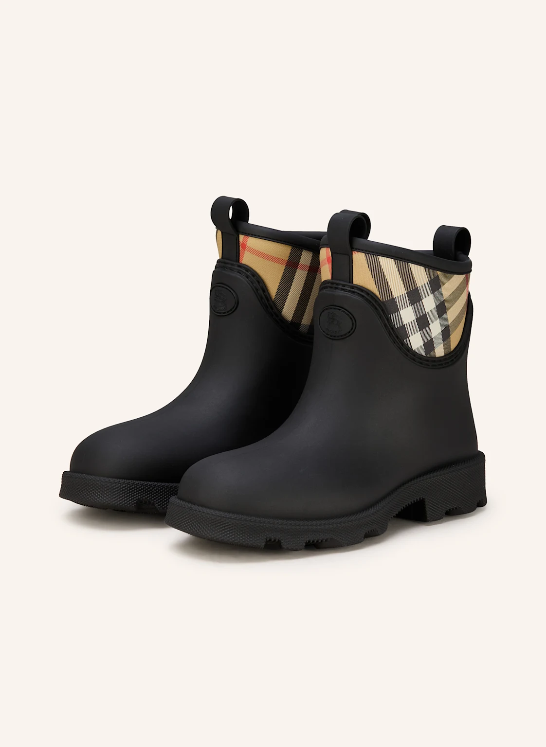 BURBERRY Gummistiefel MARSH STAMP