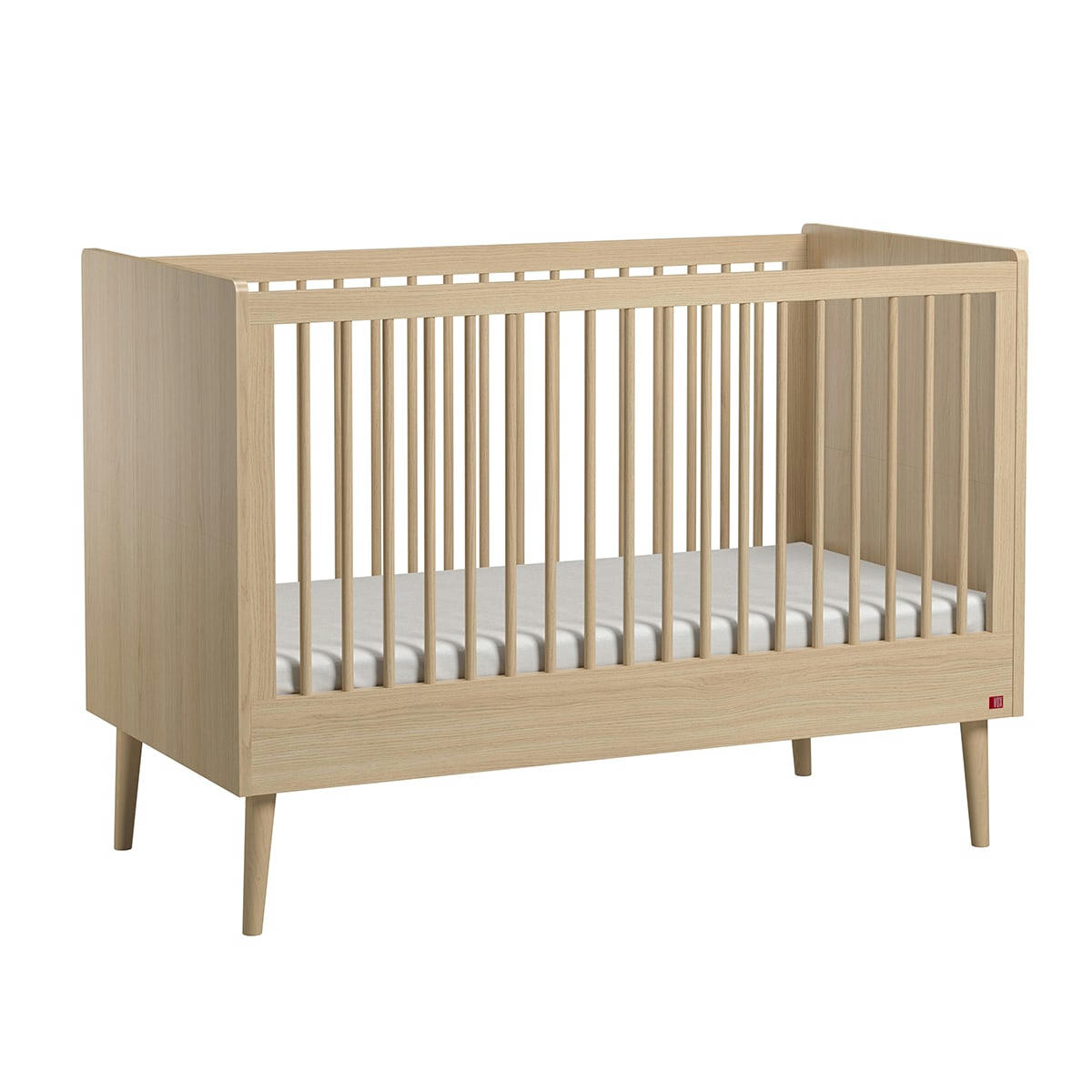 RETRO - Lit évolutif 70x140 naturel