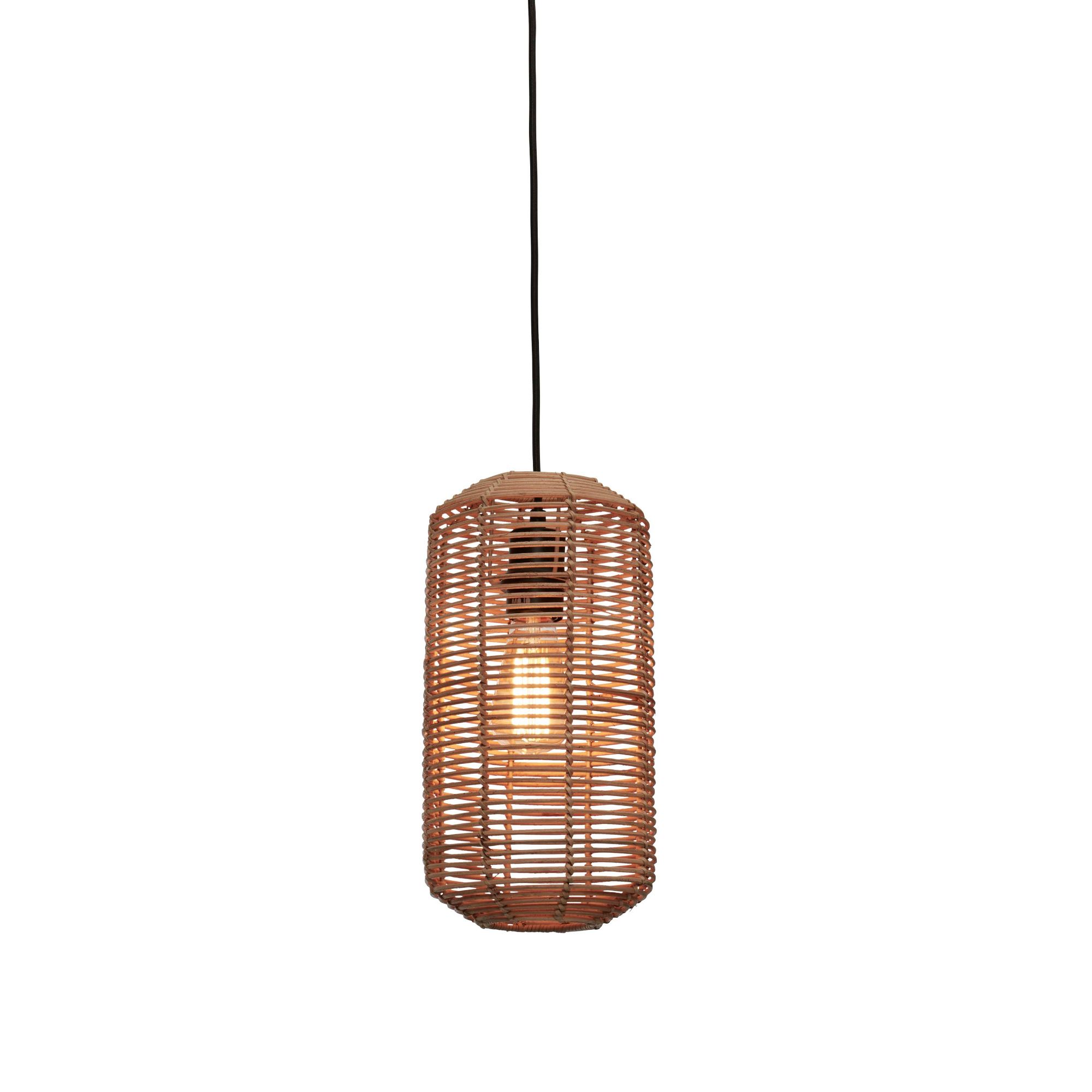 GOOD&MOJO hanglamp Tanami - bruin - Ø18cm