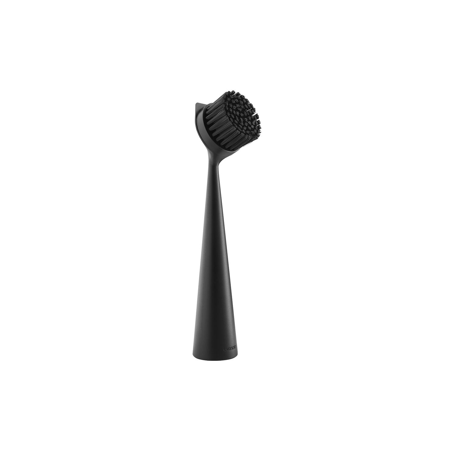 Opvaskebørste nylonh&aring;r, black